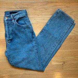 Goldsign skinny jeans, Size 26